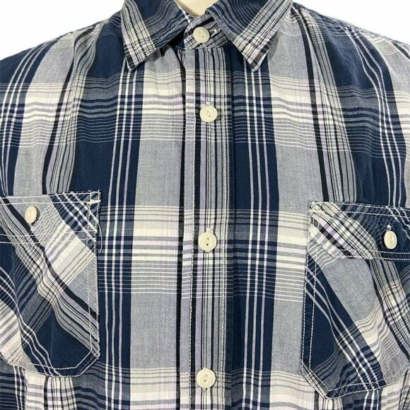 Original Weatherproof Vintage Mens Plaid Shirt XL - Picture 2 of 8